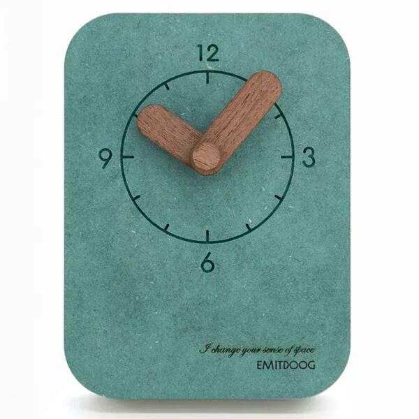 Emitdoog Minimalist Table Clock