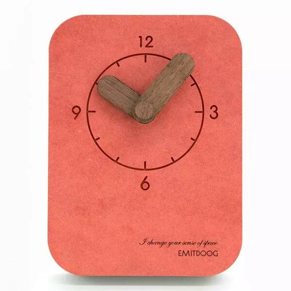 Emitdoog Minimalist Table Clock