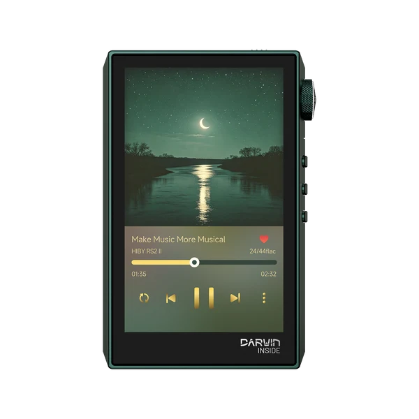 Hiby RS2 II Digital Audio Player