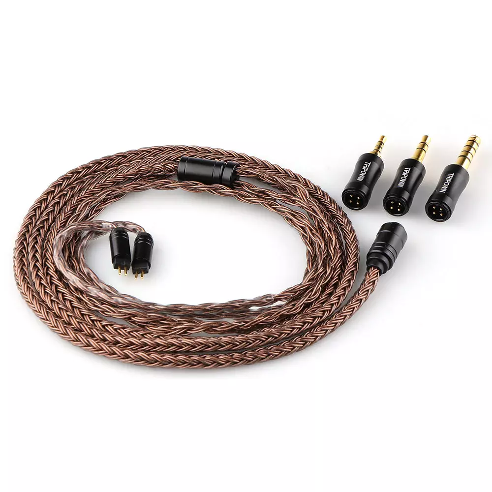 Tripowin Amber Earphones Cable