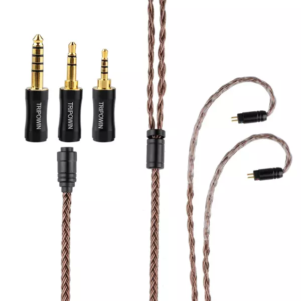 Tripowin Amber Earphones Cable
