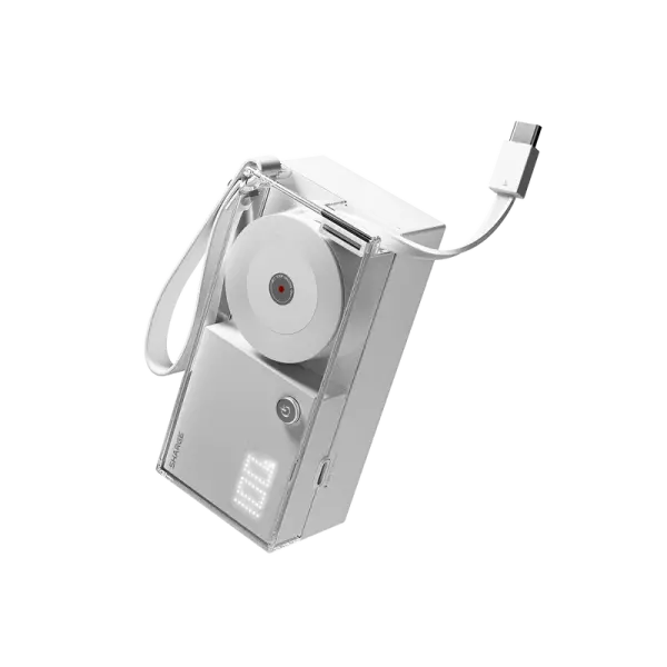 Sharge Retractable 3-in-1 Power Bank