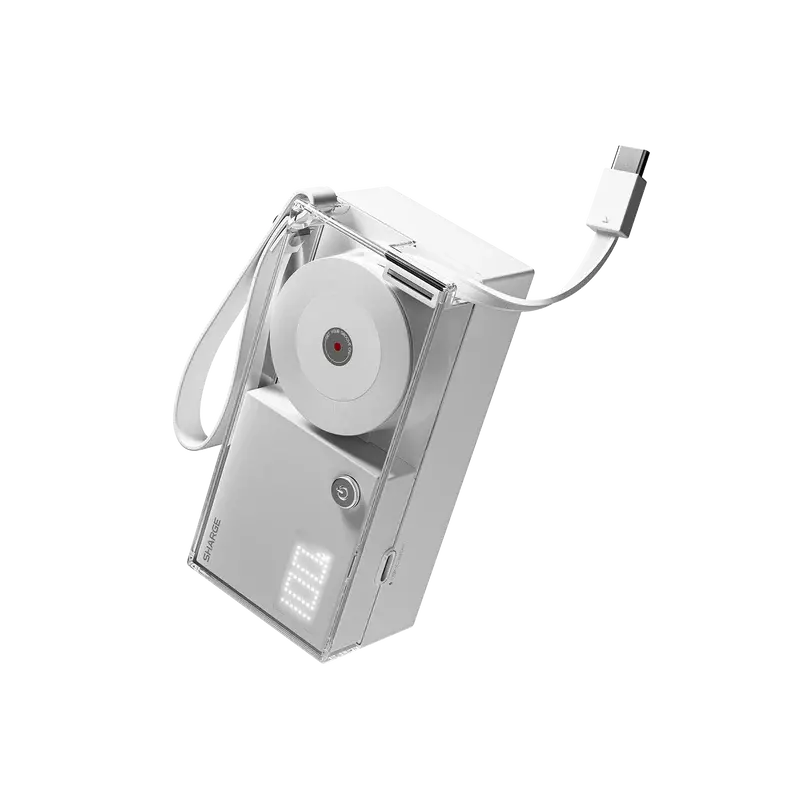 Sharge Retractable 3-in-1 Power Bank