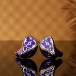 EPZ 550 Purple Phoenix IEM Earphones