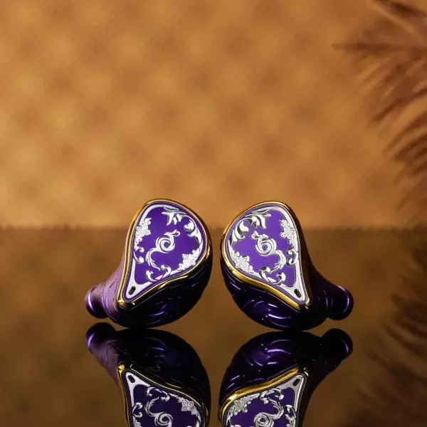 EPZ 550 Purple Phoenix IEM Earphones