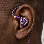 EPZ 550 Purple Phoenix IEM Earphones