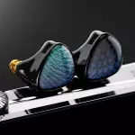 Celest Wyvern Black Remaster IEM Earphones