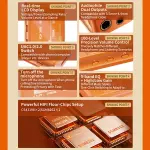 Jcally Galaxy Sonata Portable DAC-Amplifier