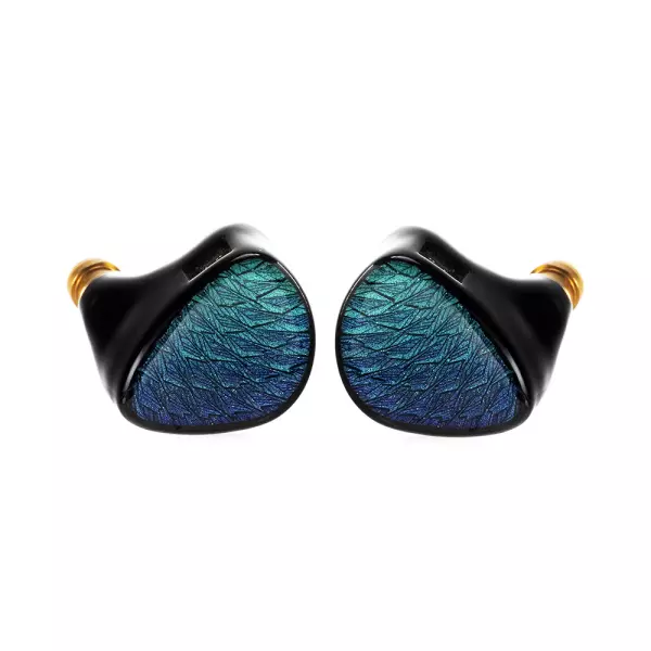 Celest Wyvern Black Remaster IEM Earphones