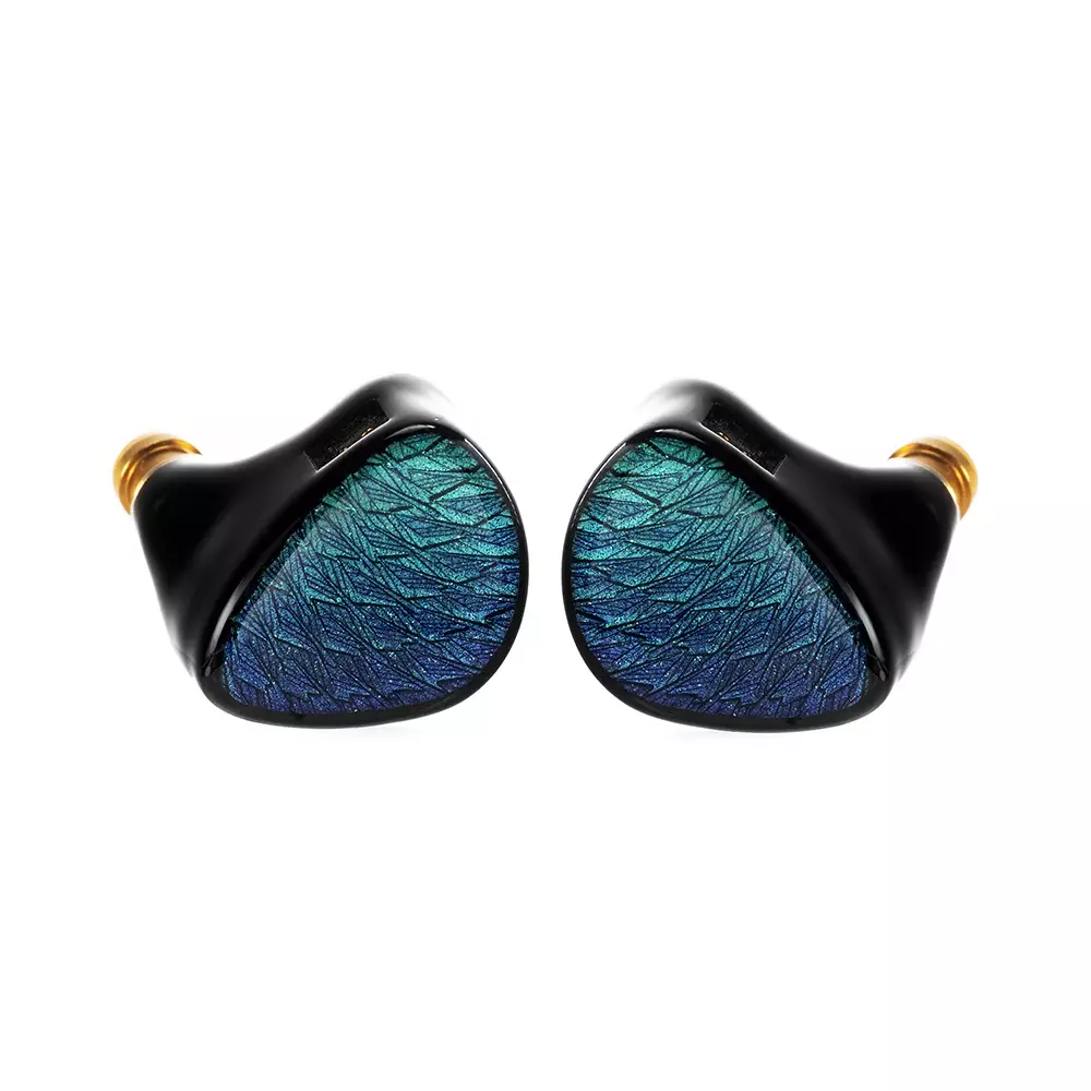 Celest Wyvern Black Remaster IEM Earphones