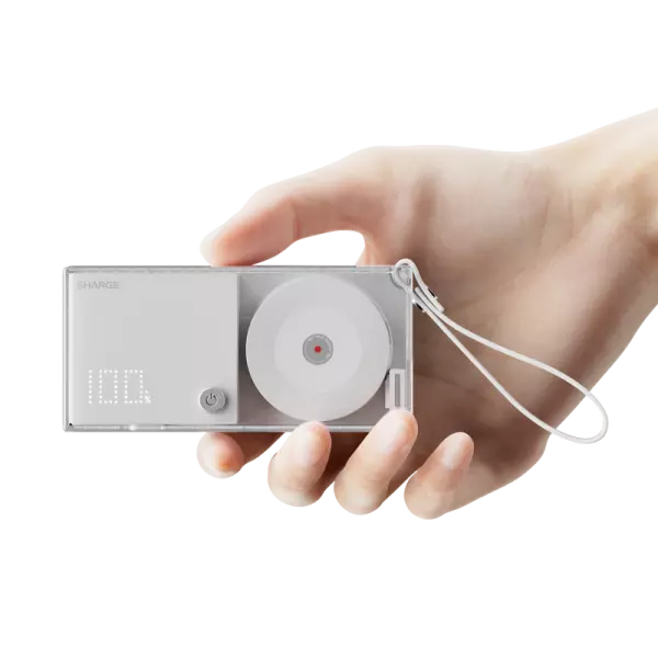 Sharge Retractable 3-in-1 Power Bank