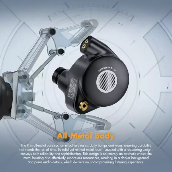 Roseselsa x AAV CJ20 IEM Earphones
