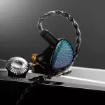 Celest Wyvern Black Remaster IEM Earphones