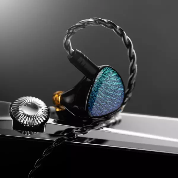 Celest Wyvern Black Remaster IEM Earphones