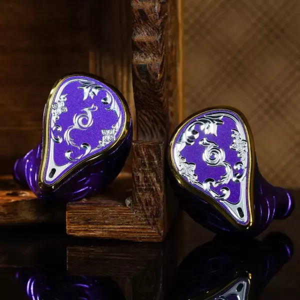 EPZ 550 Purple Phoenix IEM Earphones