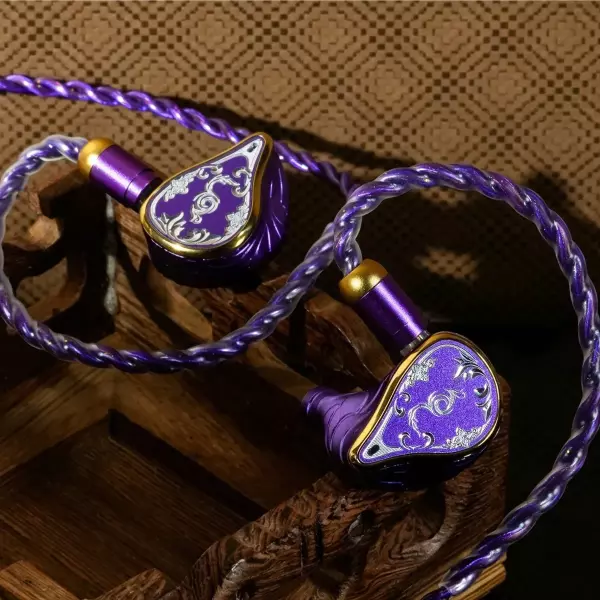 EPZ 550 Purple Phoenix IEM Earphones