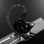 Celest Wyvern Black Remaster IEM Earphones