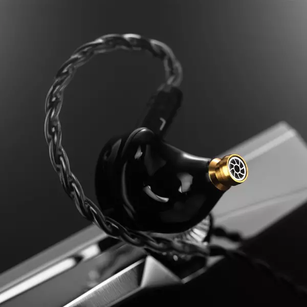 Celest Wyvern Black Remaster IEM Earphones