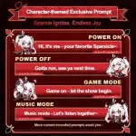 Moondrop x Honkai: Star Rail Sparxie TWS Earphones