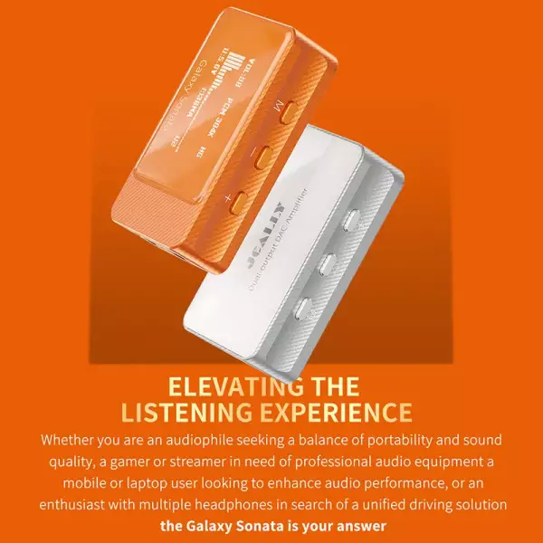 Jcally Galaxy Sonata Portable DAC-Amplifier