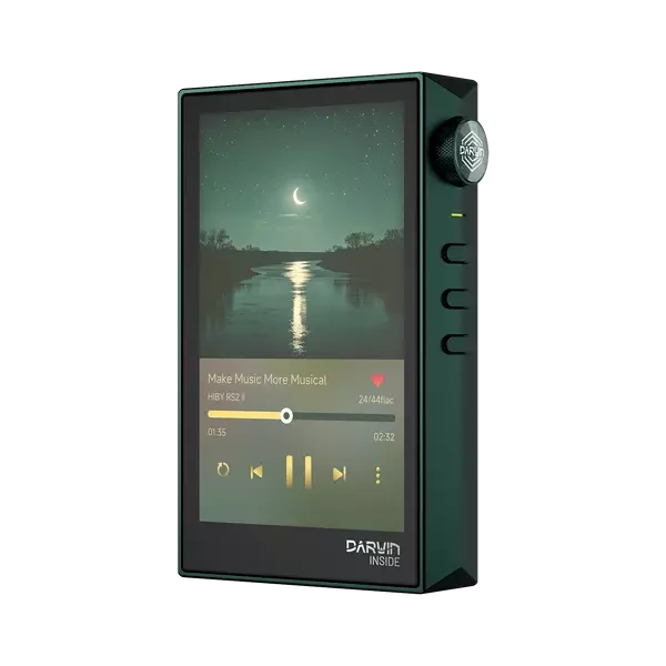Hiby RS2 II Digital Audio Player