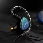Celest Wyvern Black Remaster IEM Earphones