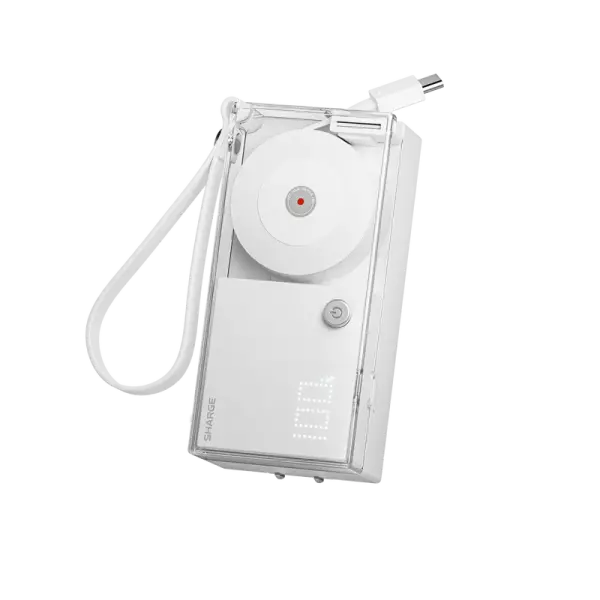Sharge Retractable 3-in-1 Power Bank