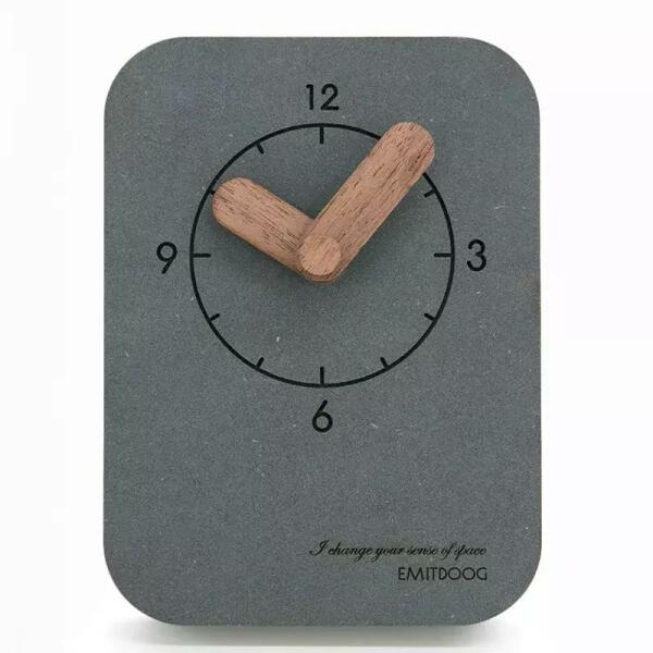 Emitdoog Minimalist Table Clock