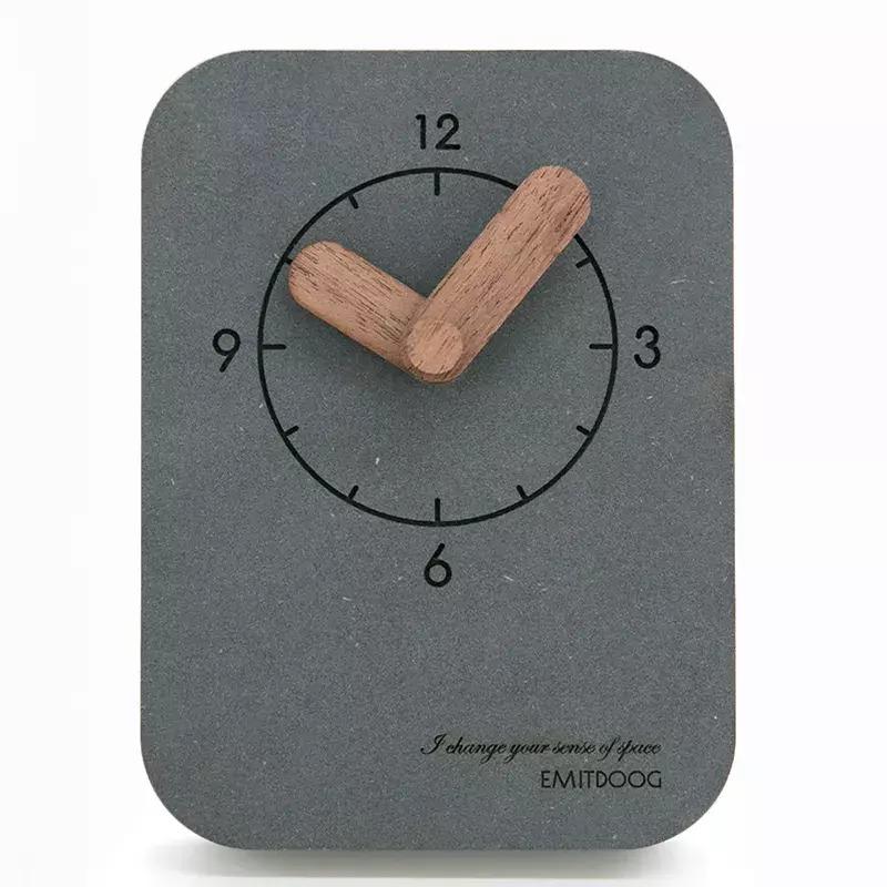 Emitdoog Minimalist Table Clock