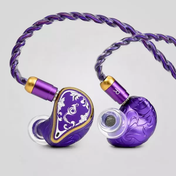 EPZ 550 Purple Phoenix IEM Earphones