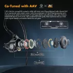 Roseselsa x AAV CJ20 IEM Earphones