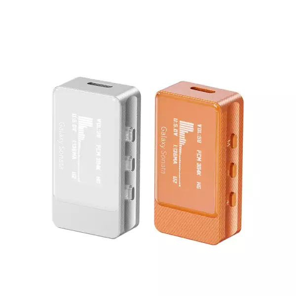 Jcally Galaxy Sonata Portable DAC-Amplifier