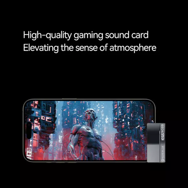 Roseselsa RS9039 Portable DAC-Amplifier