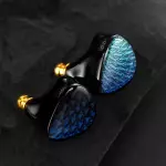 Celest Wyvern Black Remaster IEM Earphones