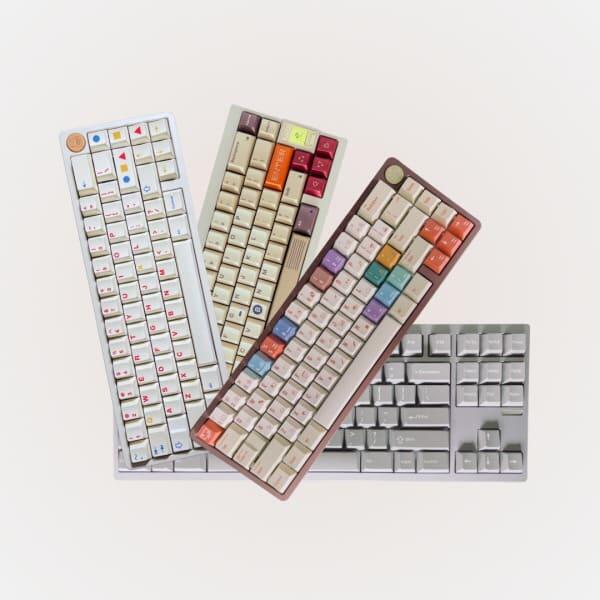 Zettgear Gearforged MX Mechanical Keyboards