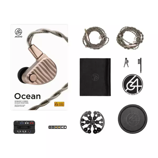 64 Audio Ocean IEM Earphones