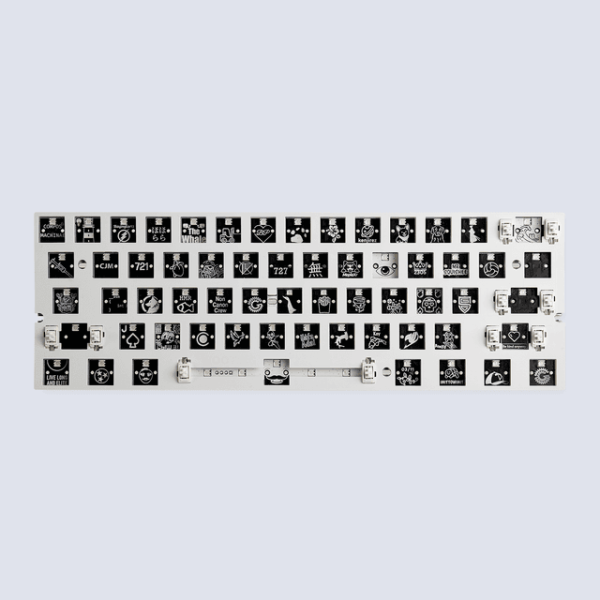 Wooting 60HE+ Keyboard Module