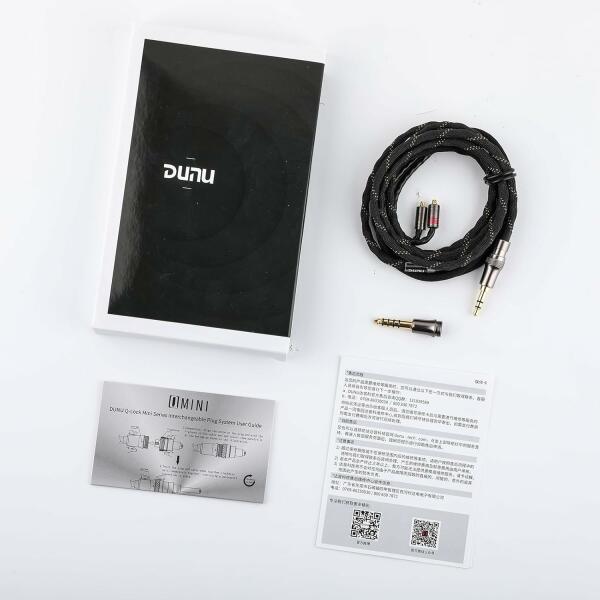 Dunu Lyre Mini Earphones Cable