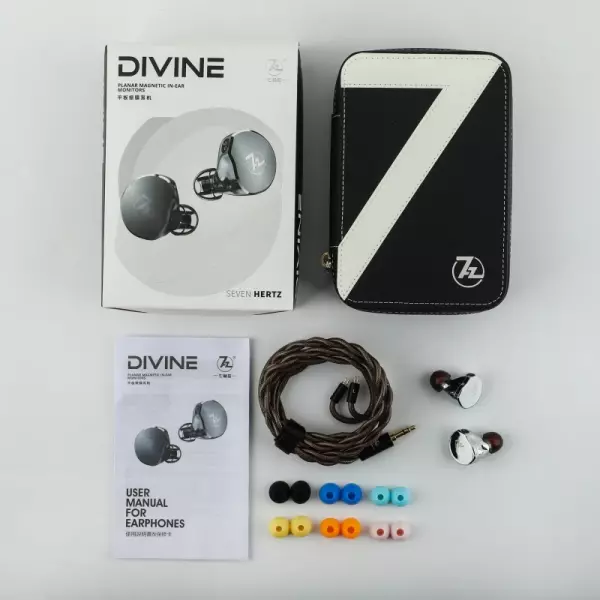 7Hz x Crinacle: Divine IEM Earphones