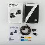 7Hz x Crinacle: Diablo IEM Earphones