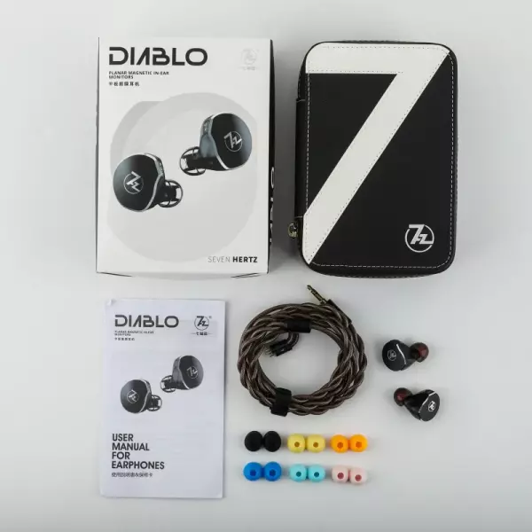 7Hz x Crinacle: Diablo IEM Earphones