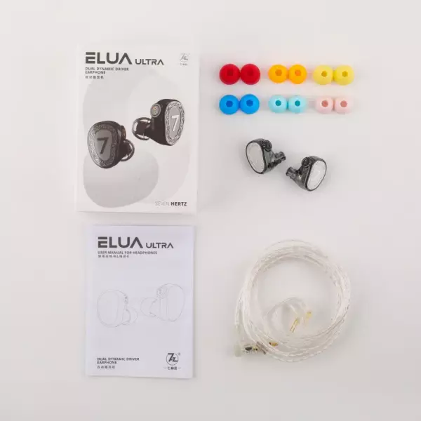 7Hz Elua Ultra IEM Earphones