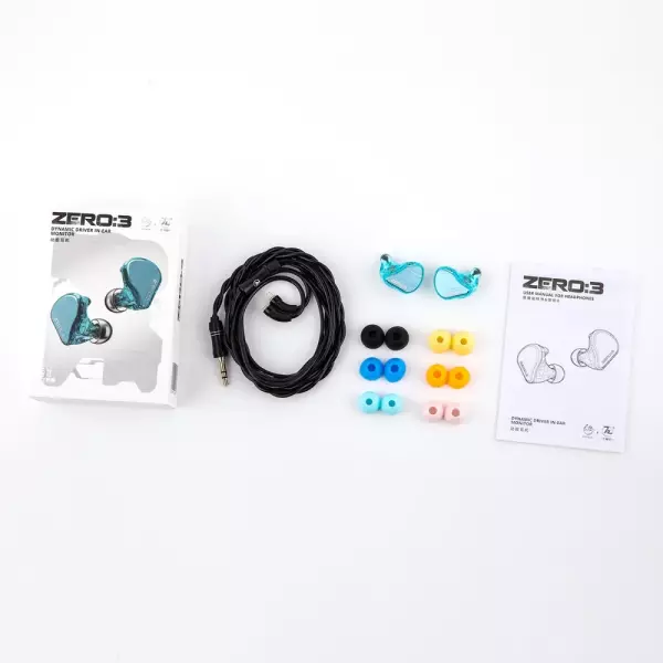 7hz x Crinacle Zero:3 IEM Earphones