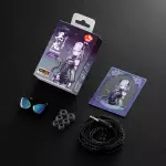 Celest Wyvern Black Remaster IEM Earphones