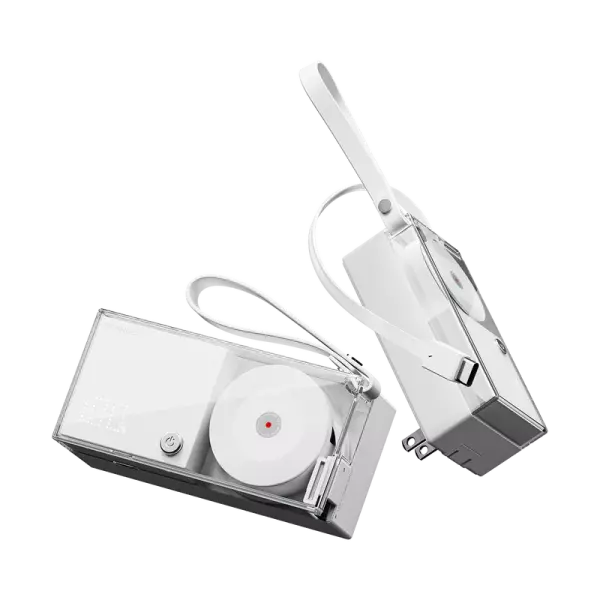 Sharge Retractable 3-in-1 Power Bank