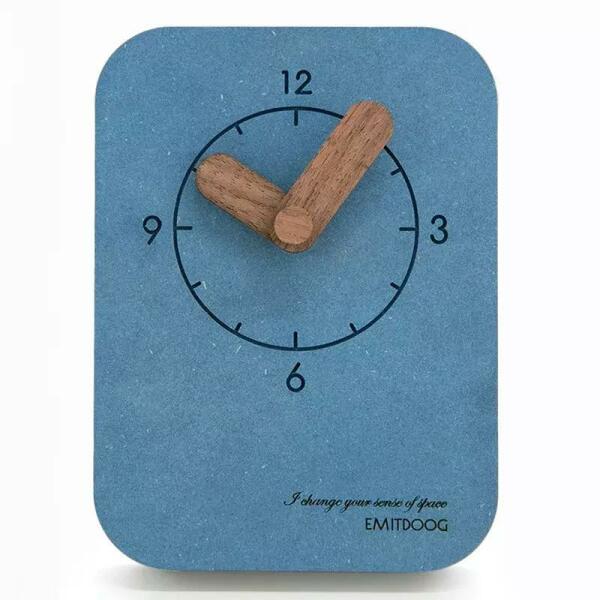 Emitdoog Minimalist Table Clock