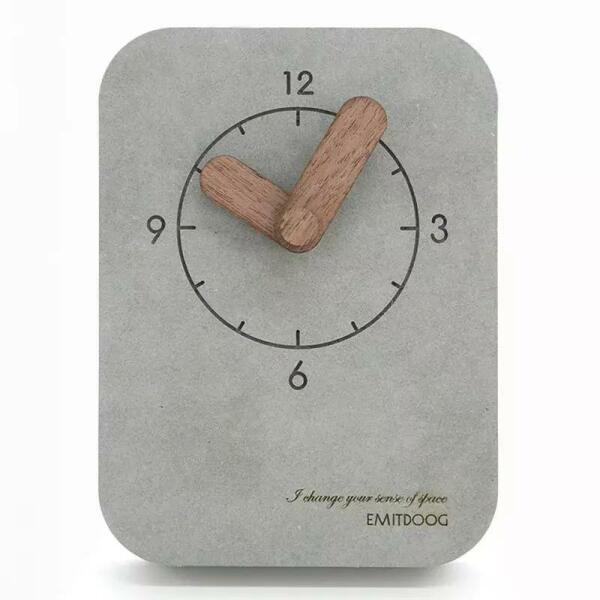 Emitdoog Minimalist Table Clock