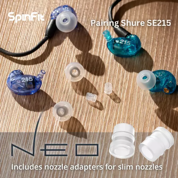 SpinFit NEO Universal Ear Tips
