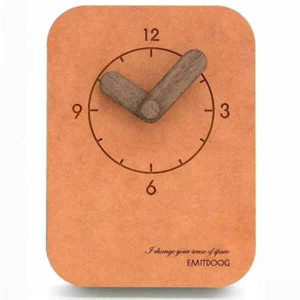 Emitdoog Minimalist Table Clock