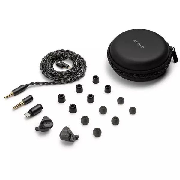 Activo Volcano IEM Earphones